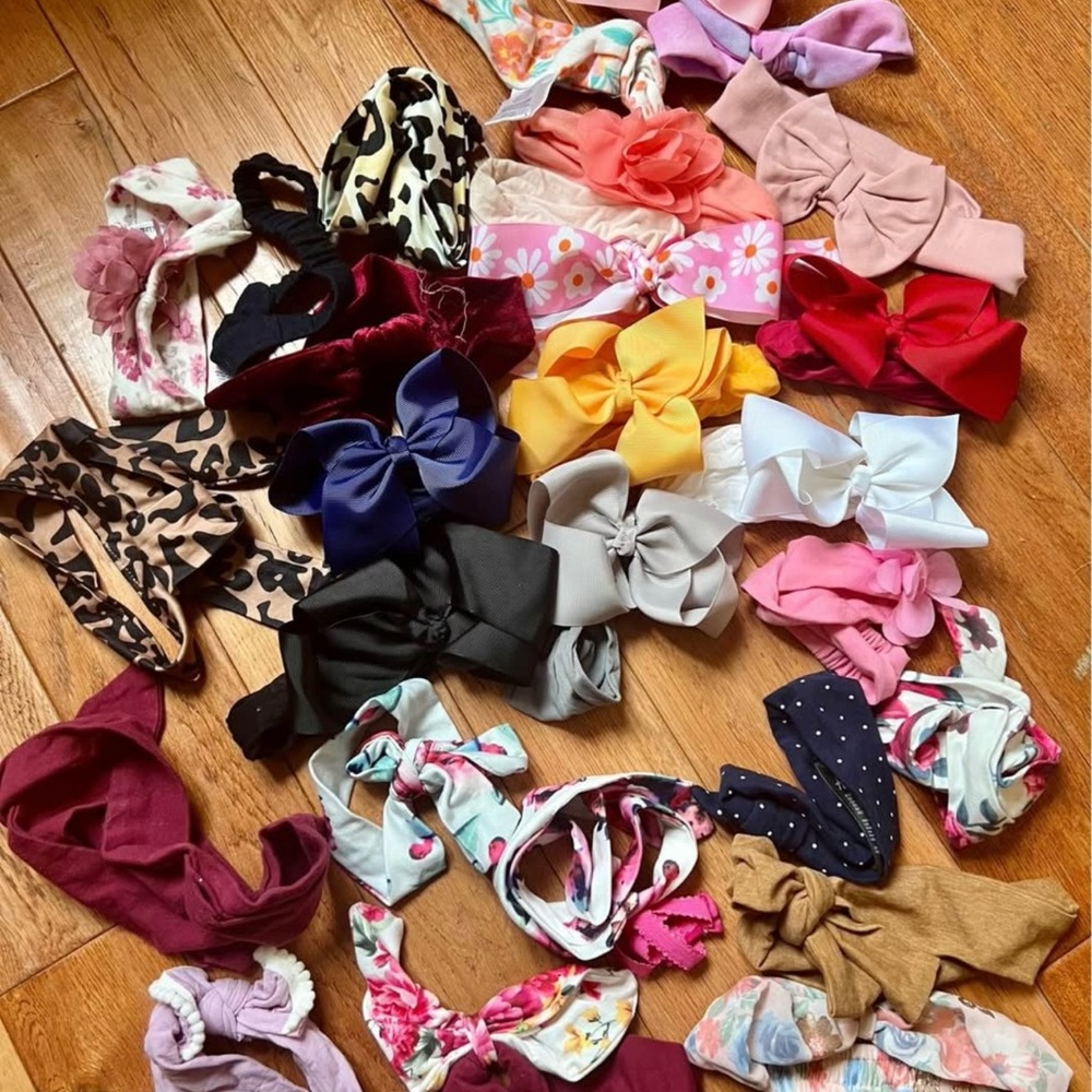 Colorful Kids Headband Set